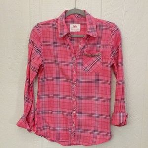Justice Girls Button down with BLING
